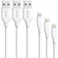 Anker PowerLine Cable 3ft/6ft/10ft Price in Pakistan | Skyrs