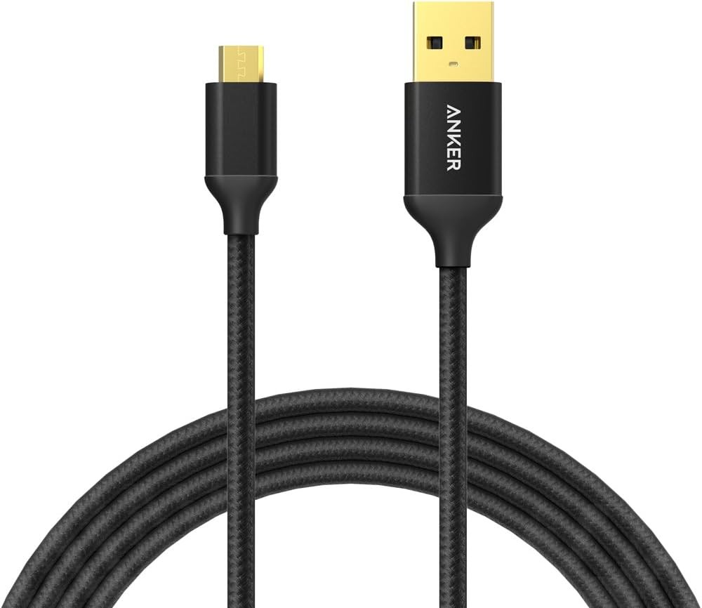 Anker Gold-Plated Micro USB Cable Price in Pakistan | SKYRS