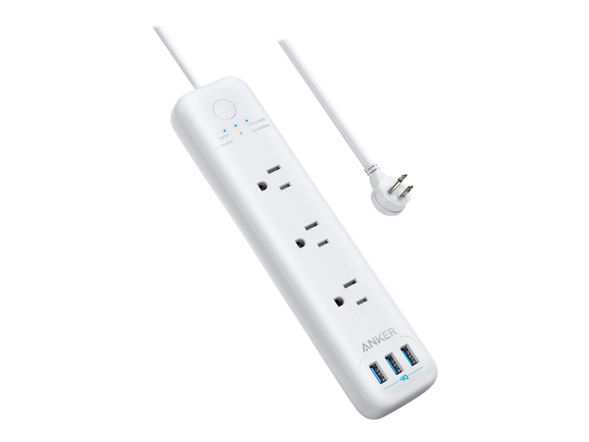 Anker Power Port Strip 3 Price in Pakistan | Skyrs