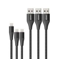 Anker 3-Pack Power line+ II Lightning Cable Price in Pakistan | Skyrs