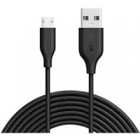 Anker Power Line 10ft Micro USB Cable Price in Pakistan | Skyrs