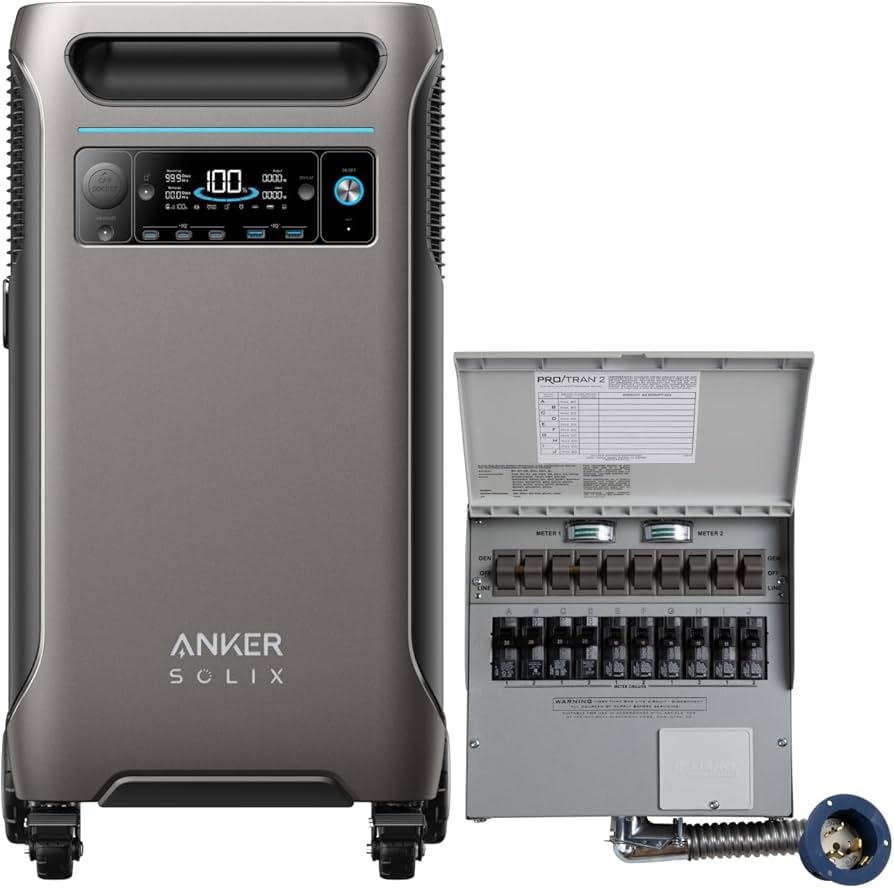 Anker SOLIX F3800 Solar Generator Price in Pakistan - Skyrs