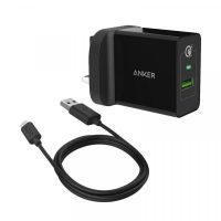 Anker PowerPort+ 1 QC 3.0 (Micro USB/Type-C) Price in Pakistan | Skyrs