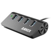 Anker Aluminum 4-Port USB 3.0 Hub Price in Pakistan | Skyrs