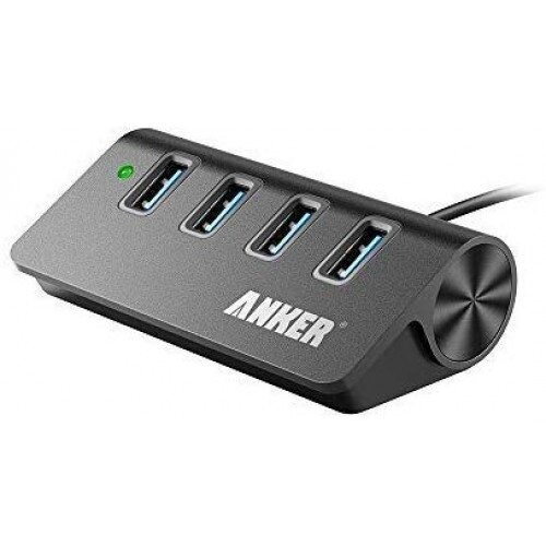 Anker Aluminum 4-Port USB 3.0 Hub Price in Pakistan | Skyrs