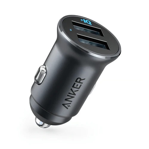 Anker PowerDrive 2 Alloy Car Charger Price in Pakistan | Skyrs