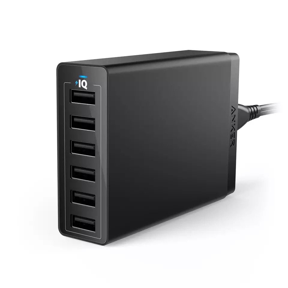 Anker PowerPort 6 Wall Charger Price in Pakistan | Skyrs