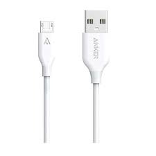 Anker PowerLine Micro USB Cable Price in Pakistan | Skyrs