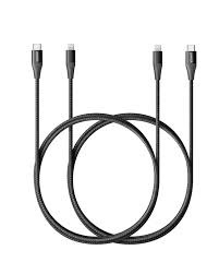 Anker 2-Pack Power line+ II USB Cables Price in Pakistan | Skyrs