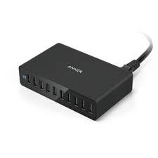 Anker Power Port 10 Desktop Charger Price in Pakistan | Skyrs
