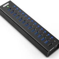 Anker USB 3.0 14-Port Hub Price in Pakistan | Skyrs.com.pk