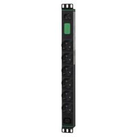 APC Easy PDU SEP6104G 2.3kW 10A Price in Pakistan Easy Rack PDU, Basic, Horizontal, 1 Phase, 2.3kW, 230V, 10A, 6 x SCHUKO and 1 x C13 outlets, IEC60320 C14 input