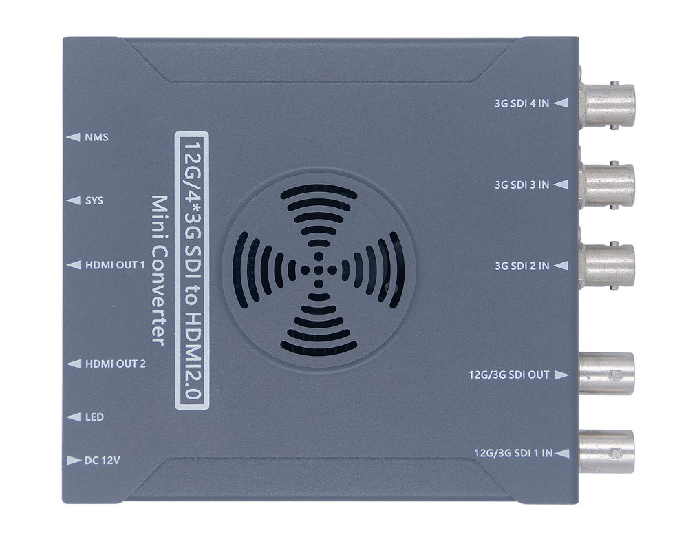 12G SDI to 4K HDMI Converter Price in Pakistan | SKYRS