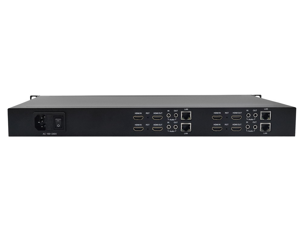 Oupree OPR-E4KP-1U 4-Ch 4K60 Encoder Price in Pakistan