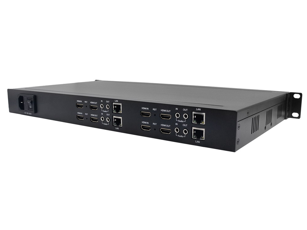 Oupree OPR-E4KP-1U 4-Ch 4K60 Encoder Price in Pakistan - Image 3