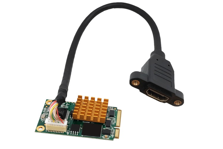 OPR-MH100H Mini PCIe HDMI Capture Card Price in Pakistan - Image 2