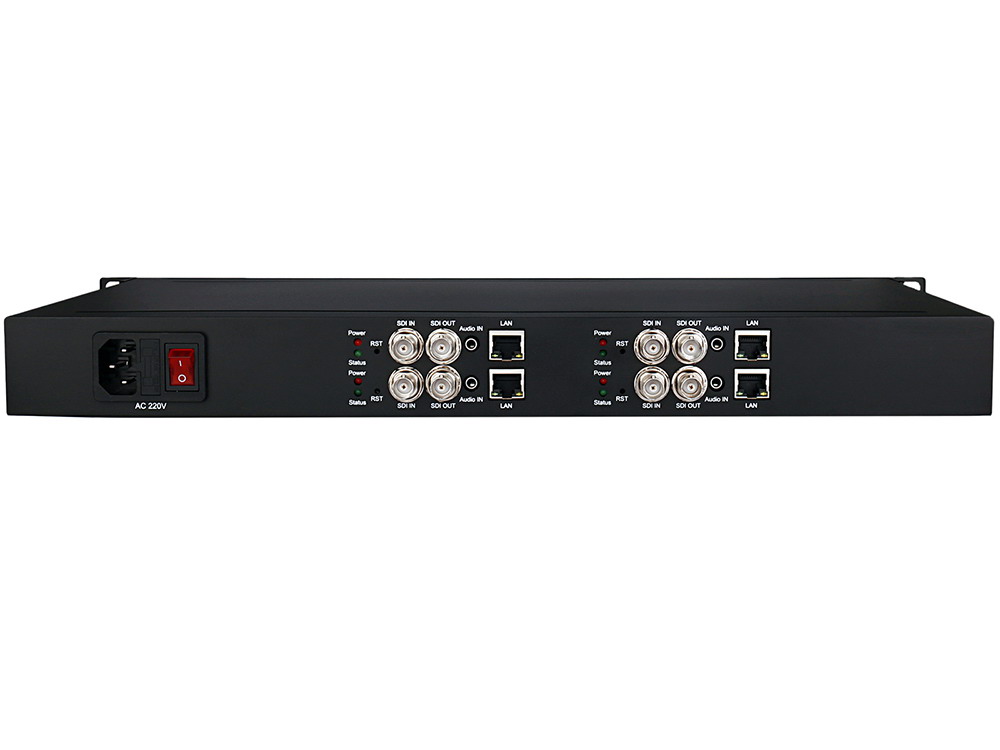 OPR-NH400PSU 4 Ch H.265 SDI Encoder Price in Pakistan | Skyrs