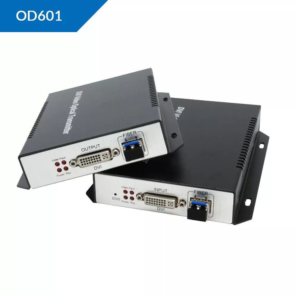 OD601 DVI Fiber Optical Extender Price in Pakistan | Skyrs