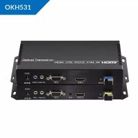 OKH531 HDMI USB2.0 Optical Fiber Extender Price in Pakistan & All Variants | Skyrs