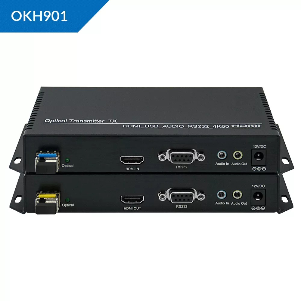 OKH901 HDMI KVM Optical Fiber Extender Price in Pakistan (All Variants) | Skyrs