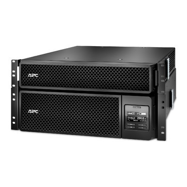 APC SRT5KRMXLT-5KTF APC Smart-UPS On-Line, 5kVA, Rackmount 5U, 208V, 12 5-20R+2 L6-20R+2 L6-30R NEMA, Network Card+SmartSlot, W/ rail kit, W/ transformer 208V to 120V SRT5KRMXLT-5KTF