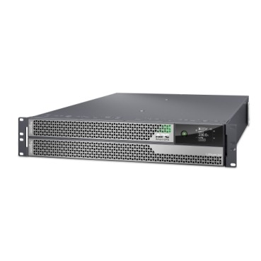 APC SRTL5KRM2UI-HW APC Smart-UPS Ultra On-Line, 5000VA, Lithium-ion, Rack/Tower 2U, 230V, Hardwired 3-Wire Output, Network Card, Extended runtime, W/rail kit SRTL5KRM2UI-HW