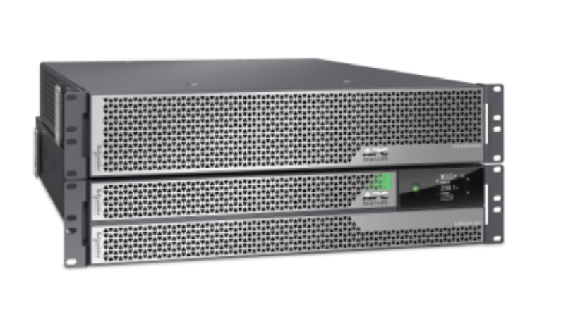 APC SRTL5KRM2UT-5KRMTF APC Smart-UPS Ultra, 5kVA, Rackmount 4U, 208V, 12x 5-20R+2x L6-20R+1x L6-30R NEMA, Network Card+SmartSlot, W/ rail kit, W/ transformer 208V to 120V SRTL5KRM2UT-5KRMTF