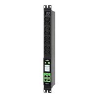 APC EPDU2016M APC Easy Metered Rack PDU, 1U, 16A, 230V, 8 C13 outlets EPDU2016M