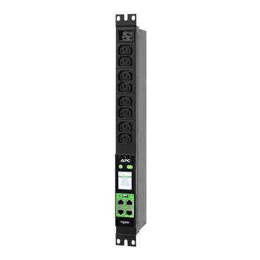 APC EPDU2016M APC Easy Metered Rack PDU, 1U, 16A, 230V, 8 C13 outlets EPDU2016M