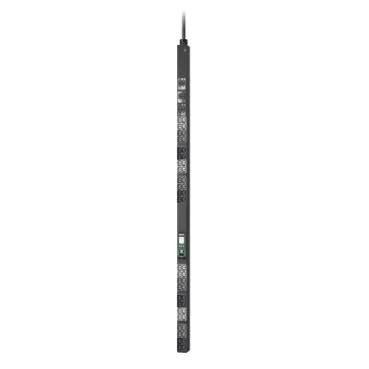 APC APDU10350MO APC NetShelter Rack PDU Advanced, Metered Outlet, 3PH, 22.1kW 400V 32A or 17.3kW 415V 30A, 48 Outlets, IEC309 APDU10350MO