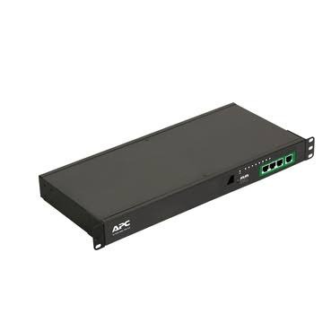 APC EPDU1016S APC Easy Rack PDU, Switched, 1U, 1 Phase, 3.7kW, 230V, 16A, 8 x C13 outlets, IEC60320 C20 inlet EPDU1016S
