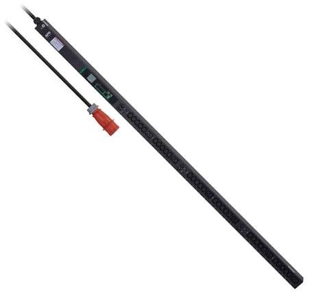 APC EPDU1232SX3620 Easy Rack PDU, Switched, 0U, 3 Phase, 22kW, 230V, 32A, 30 C13 and 6 C19 outlets, IEC60309 3P + N + PE inlet EPDU1232SX3620