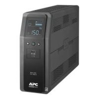 APC BR1500MS APC Back-UPS Pro 1500S, 1500VA, SineWave, 10 Outlets, 2 USB Charging Ports, AVR, LCD interface BR1500MS