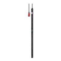 APC EPDU1232MBO Easy Rack PDU, Metered Outlet, 0U, 3 Phase, 22kW, 230V, 32A, 18 C13 and 6 C19 outlets, IEC60309 3P + N + PE inlet EPDU1232MBO
