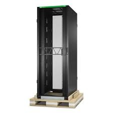 (AR3155SPB2) APC NetShelter SX, Server Rack Enclosure Gen 2, Shock Packaging, 2500 lbs, Black, 45U x 750W x 1070D AR3155SPB2
