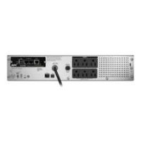 APC SMT750RM2UCNC APC Smart-UPS, Line Interactive, 750VA, Rackmount 2U, 120V, 6x NEMA 5-15R outlets, Network Card, AVR, LCD SMT750RM2UNC