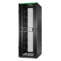 APC SEORNVL72X3001 MGX Rack, 48U, 2236H x 600W x 1068D mm, w/o NVL72 components, Black, without Busbar. SEORNVL72X3001