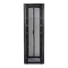 APC AR3810 APC NetShelter AV, Server Rack Enclosure, 42U, 10-32 Threaded Rails, Black, 1991H x 600W x 825D mm AR3810