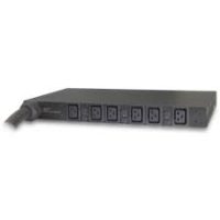 APC AP7516 APC NetShelter Basic Rack PDU, 1U, 14.4kW, 208V, 6 C19 outlet AP7516