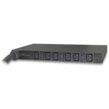 APC AP7516 APC NetShelter Basic Rack PDU, 1U, 14.4kW, 208V, 6 C19 outlet AP7516