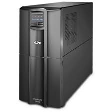 APC SMT3000C APC Smart-UPS, Line Interactive, 3kVA, Tower, 120V, 8 NEMA 5-15R+2 NEMA 5-20R outlets, SmartConnect Port+SmartSlot, AVR, LCD SMT3000C
