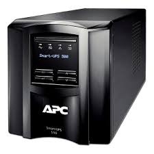 APC SMT1500C APC Smart-UPS, Line Interactive, 1500VA, Tower, 120V, 8x NEMA 5-15R outlets, Smart Connect Port+ Smart Slot, AVR, LCD SMT1500C