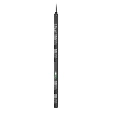 APC APDU10450SM APC NetShelter Rack PDU Advanced, Switched Metered Outlet, 3Phase, 43.5kW 400V 63A or 34.6kW 415V 60A, 42 Outlets, IEC309 APDU10450SM