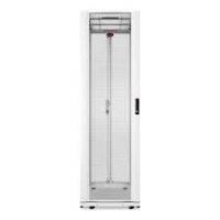 APC AR3305W2 APC NetShelter SX Server Rack Gen 2, 45U, 2124H x 600W x 1200D mm, w/ Sides, White [TAA] AR3305W2