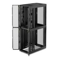 APC AR2480 APC NetShelter SV, Server Rack Enclosure, 42U, Black, 2057H x 800W x 1060D mm, with Roof, Castors, Feet, 4 Brackets, Bottom and Side Panels AR2480