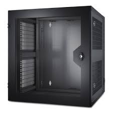 APC AR3003SP APC NetShelter SX, Server Rack Enclosure, 12U, Shock Packaging, Black, 658H x 600W x 900D mm AR3003SP