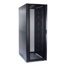 APC AR3357SPB2 APC NetShelter SX, Server Rack Enclosure Gen 2, Shock Packaging, 2500 lbs, Black, 48U x 750W x 1200D AR3357SPB2