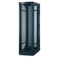 APC AR9588SPB2 APC NetShelter SX Advanced Rack, High Strength, 52U, 2436H x 800W x 1295D mm, with Shock Package, Black [TAA] AR9588SPB2
