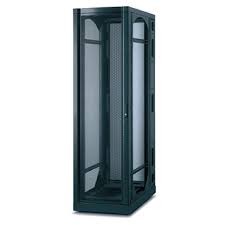 APC AR2145BLK NetShelter VX Seismic 42U Enclosure w/out Sides Black AR2145BLK
