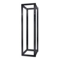 APC AR204A APC NetShelter Open Frame Rack, 4 Post, 44U, 12-24 Threaded Holes AR204A